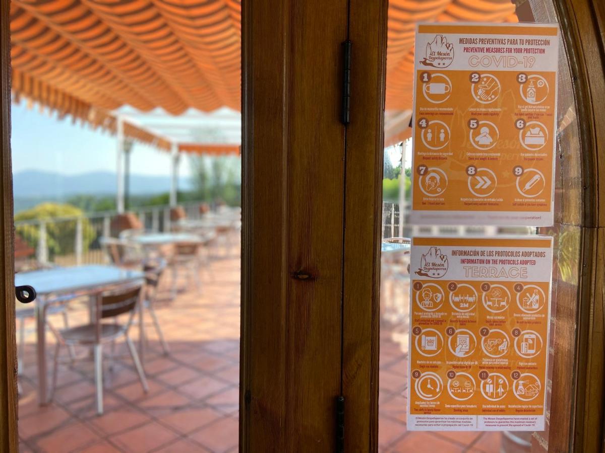 El Meson De Despenaperros Hotel Santa Elena Kültér fotó