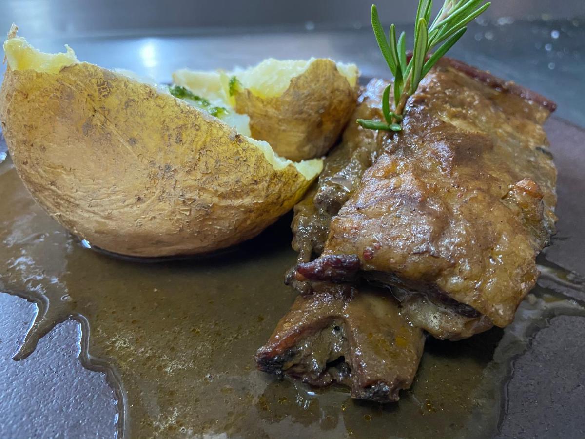 El Meson De Despenaperros Hotel Santa Elena Kültér fotó