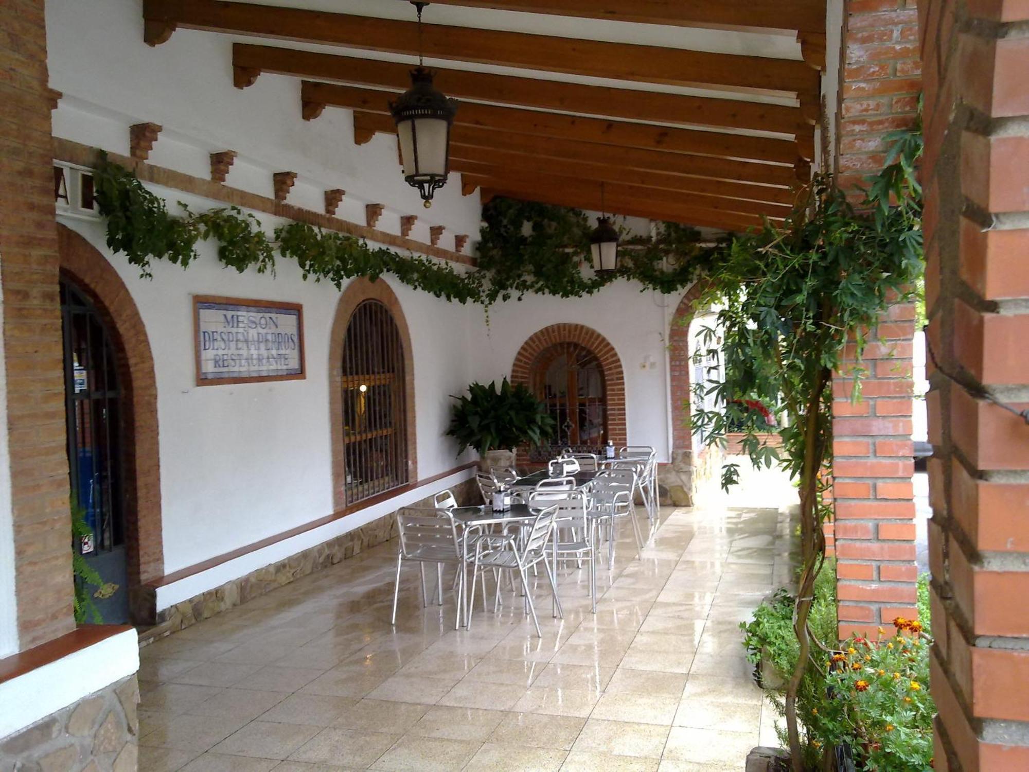El Meson De Despenaperros Hotel Santa Elena Kültér fotó