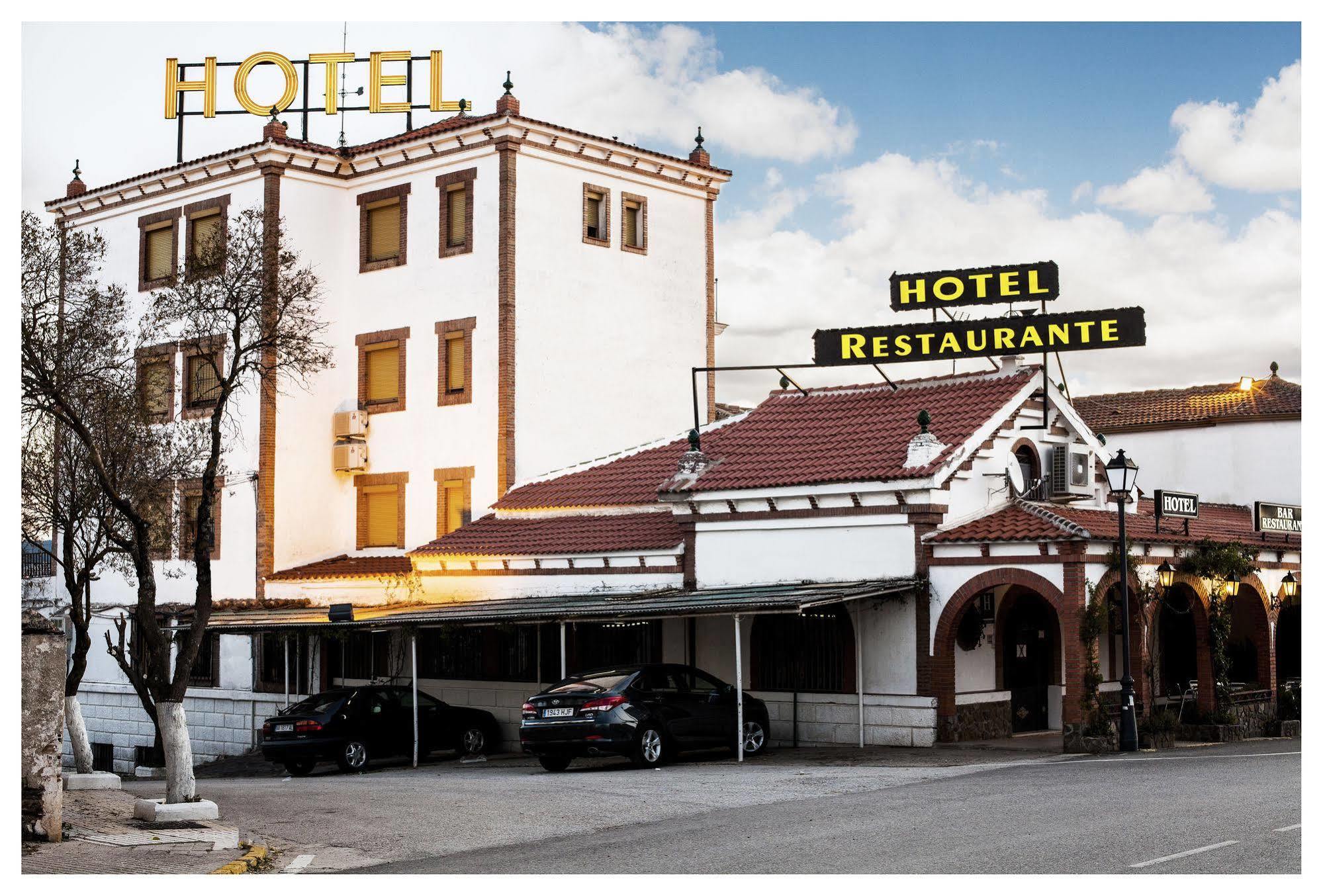 El Meson De Despenaperros Hotel Santa Elena Kültér fotó