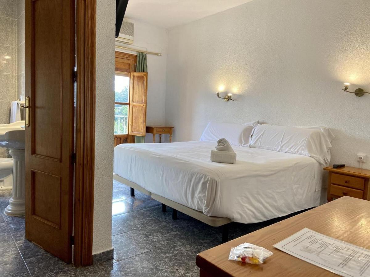 El Meson De Despenaperros Hotel Santa Elena Kültér fotó